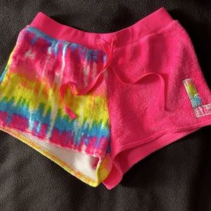 Girls Fleece shorts